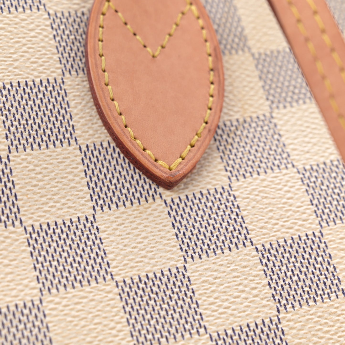 Damier Azur Neo Neverfull MM Rose Ballerine