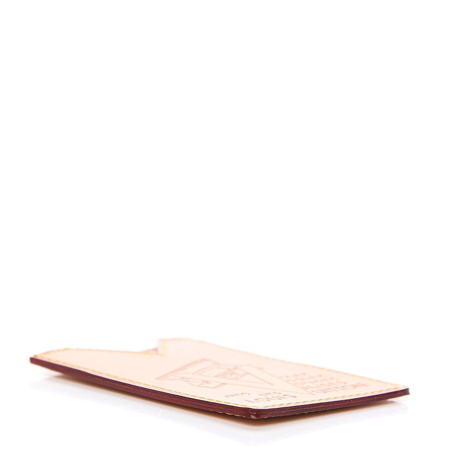 Vachetta Voyages Card Holder