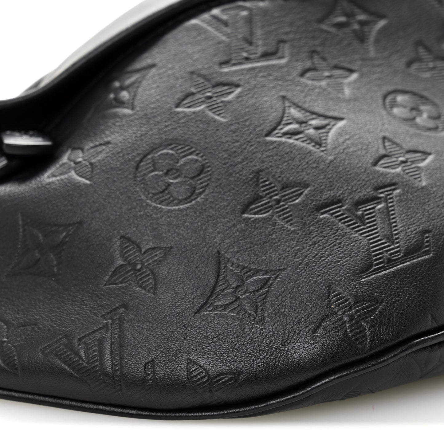 Calfskin Monogram Shadow Discovery Bumbag Black