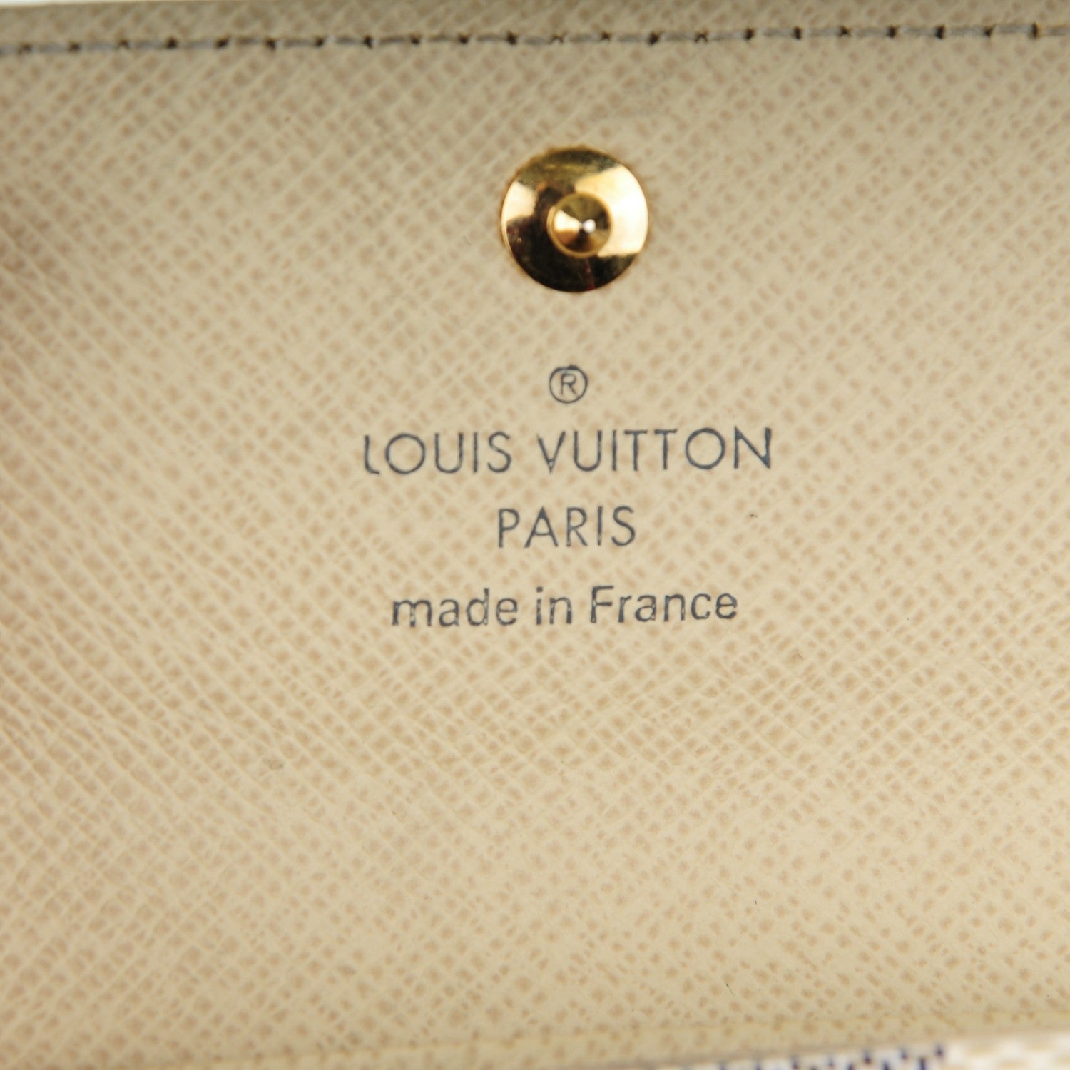 Louis Vuitton Damier Azur Multicles 4 Key Holder 6 of 7