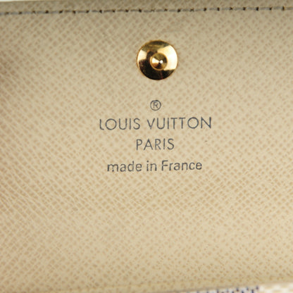 Louis Vuitton Damier Azur Multicles 4 Key Holder 6 of 7