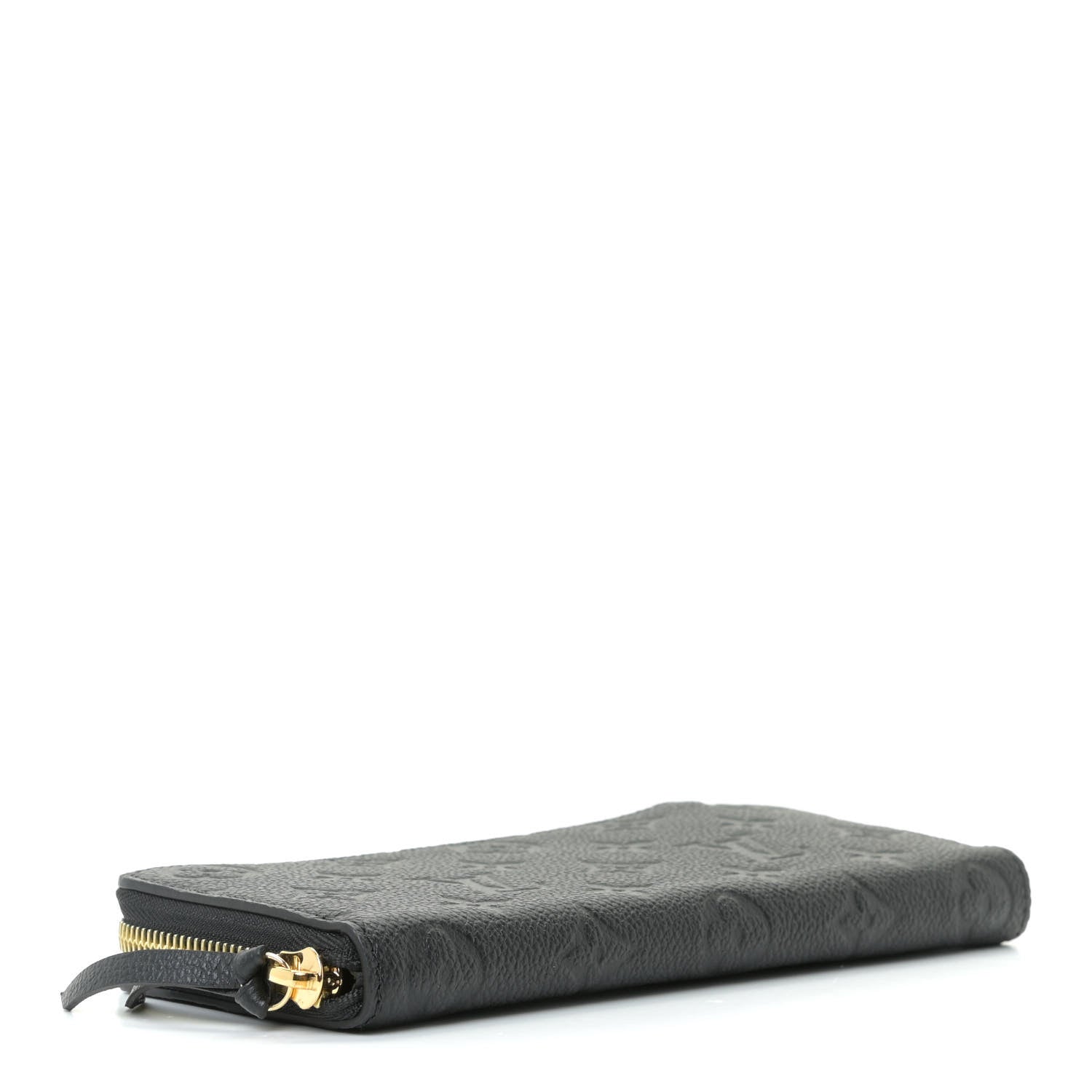 Louis Vuitton Empreinte Clemence Wallet Black 4 of 9
