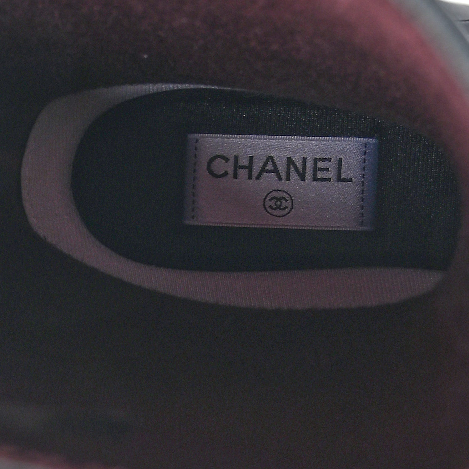 Chanel Caoutchouk CC High Boots 38 Black 8 of 8
