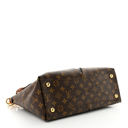 Louis Vuitton Monogram V Tote MM Black 4 of 11