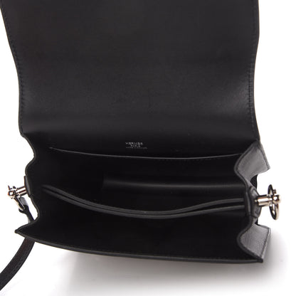 Hermes Swift Mini Sac Roulis Black 5 of 10