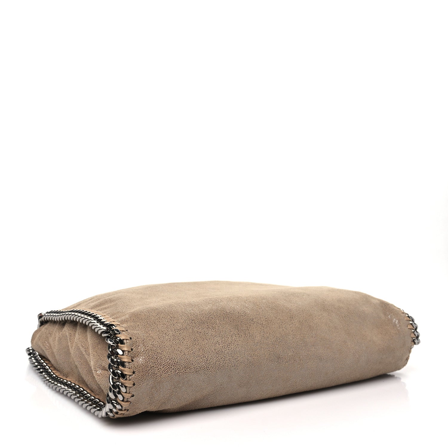 Stella McCartney Shaggy Deer Falabella Fold Over Tote Taupe 5 of 11
