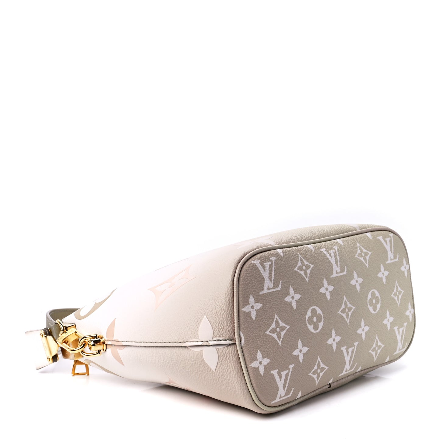Monogram Giant Spring In The City Marshmallow Hobo Sunset Kaki