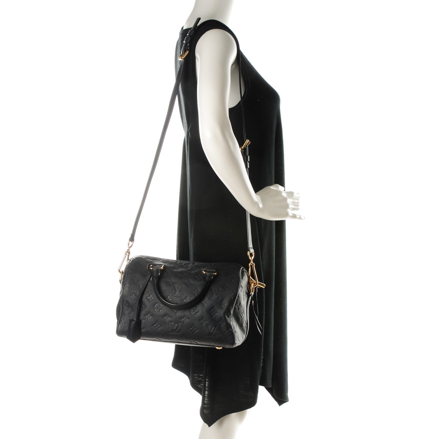 Louis Vuitton Empreinte Speedy Bandouliere 25 Infini 2 of 8