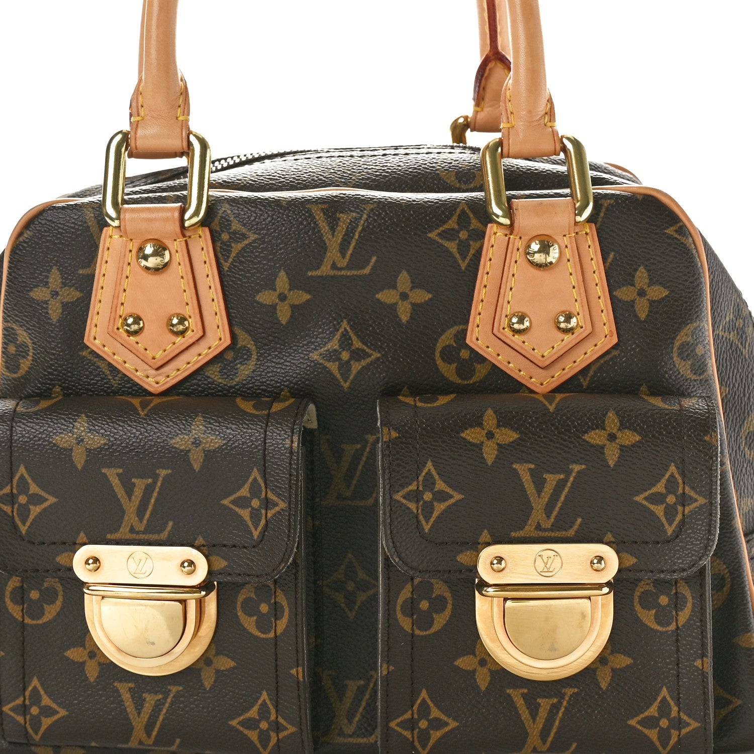 Louis Vuitton Monogram Manhattan PM 7 of 9