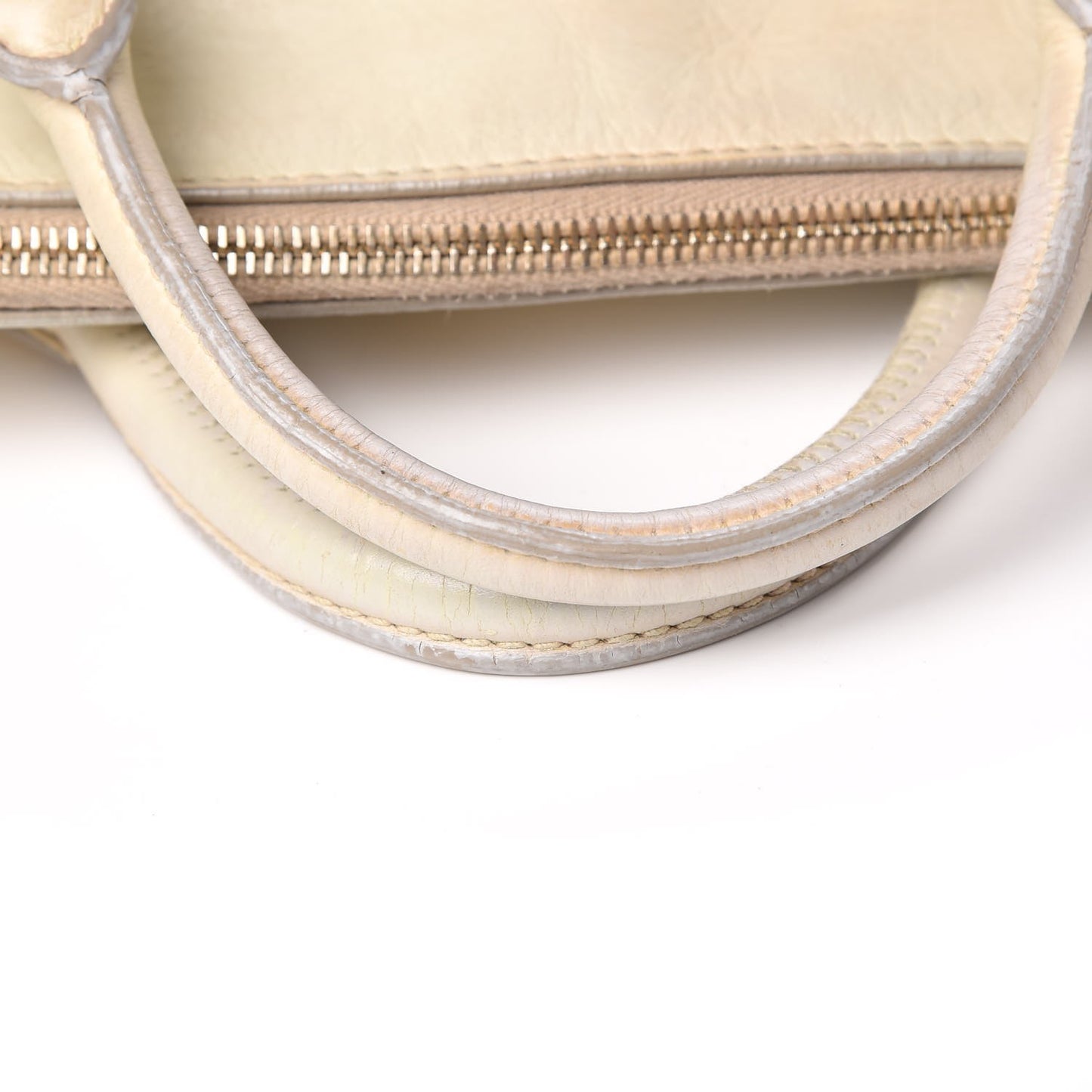 Vitello Lux Bow Bag Satchel Talco