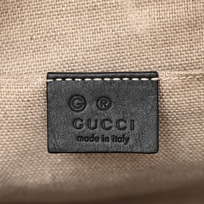 Gucci Microguccissima Mini Bree Messenger Bag Black 6 of 15