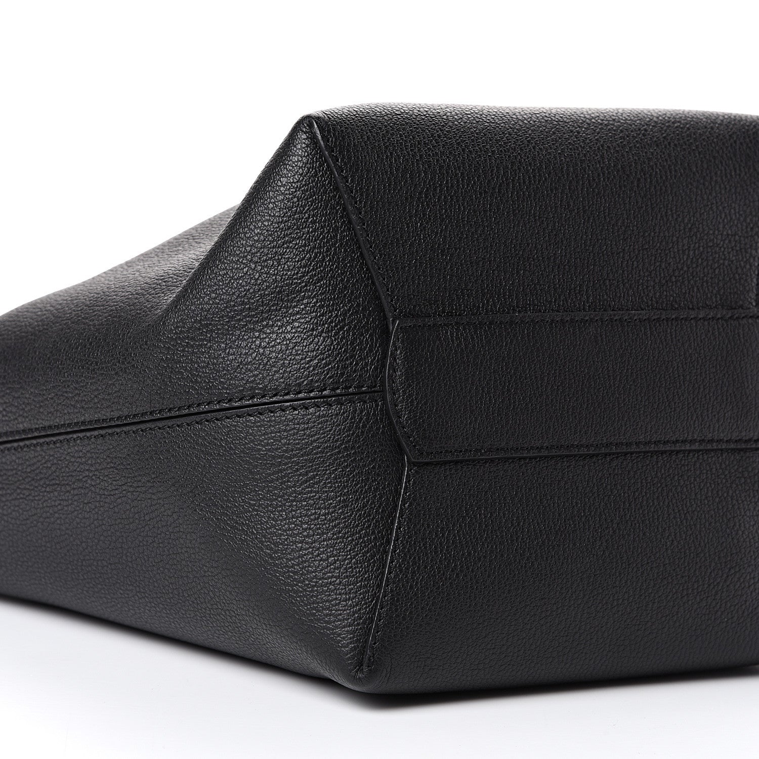 Givenchy Grained Calfskin GV Bucket Bag Black 7 of 9