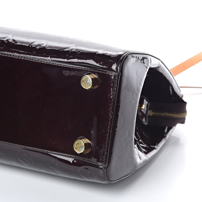 Louis Vuitton Vernis Brea GM Amarante 8 of 8