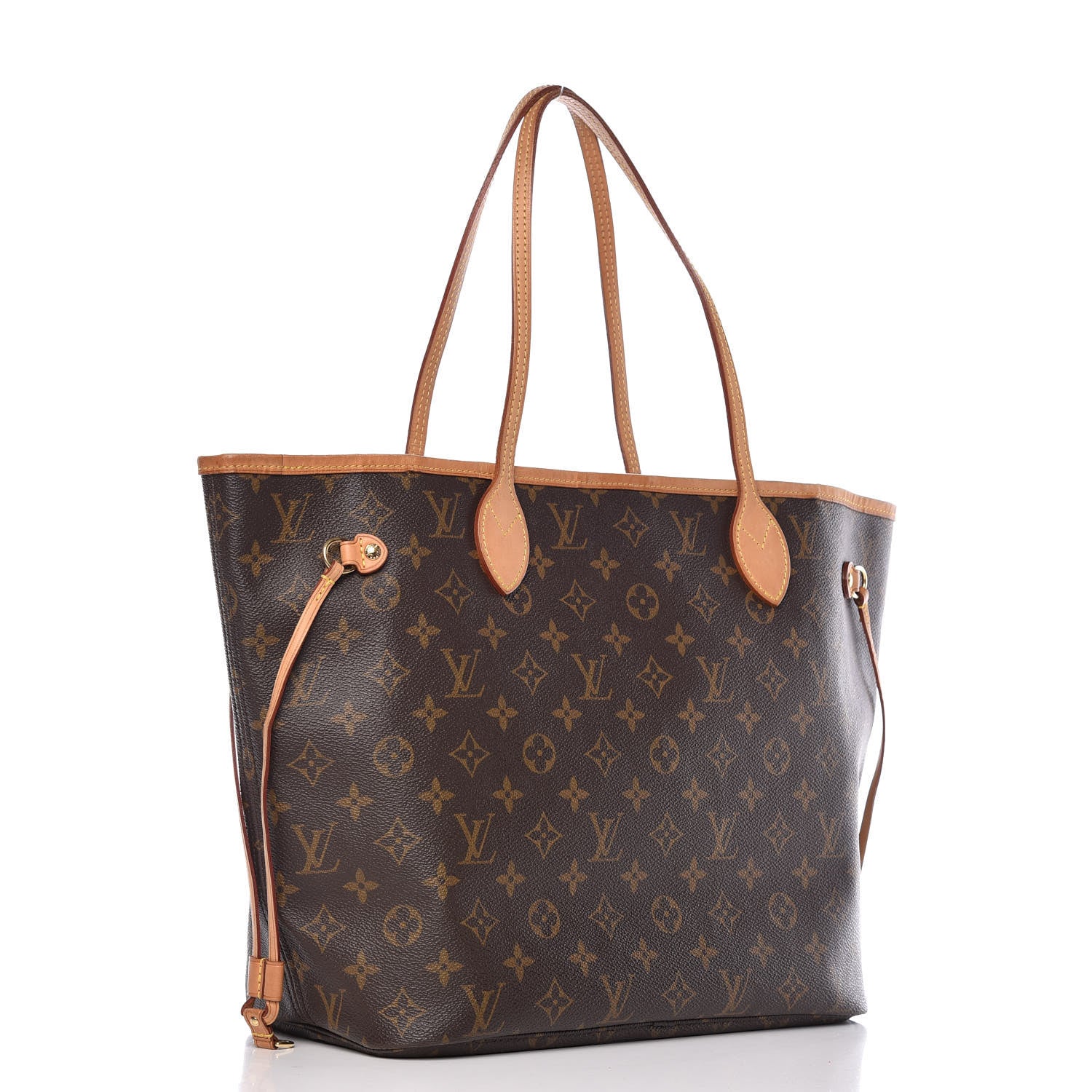 Louis Vuitton Monogram Neverfull MM 3 of 13