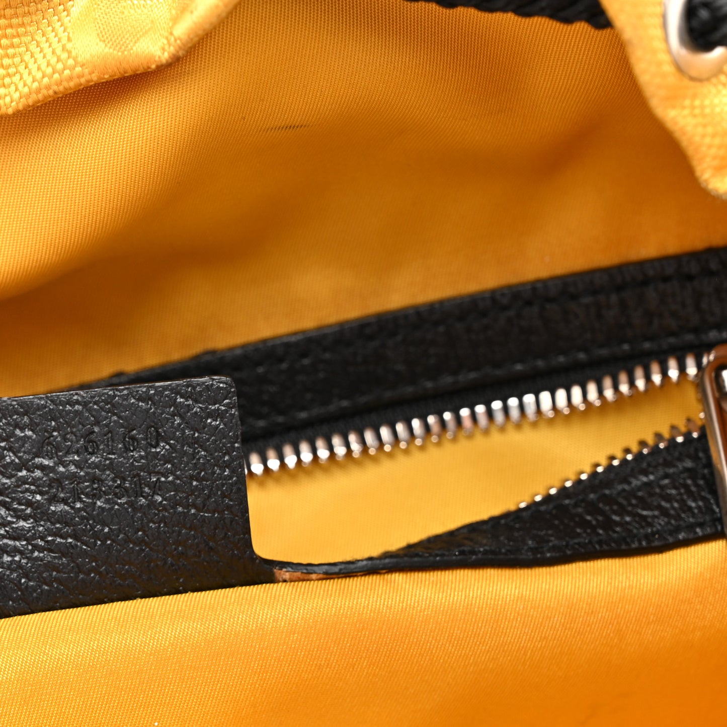 Econyl Nylon Monogram Off The Grid Utility Pocket Backpack Crop Black