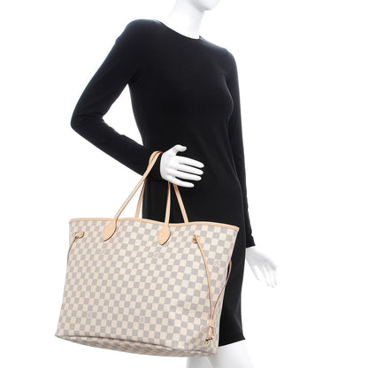 Louis Vuitton Damier Azur Neo Neverfull GM 2 of 9