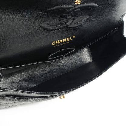 Chanel Caviar Quilted Medium Double Flap Black 5 of 11
