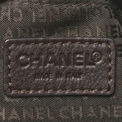 Chanel Calfskin Square Stitched Tassel Bag Brown 6 of 10