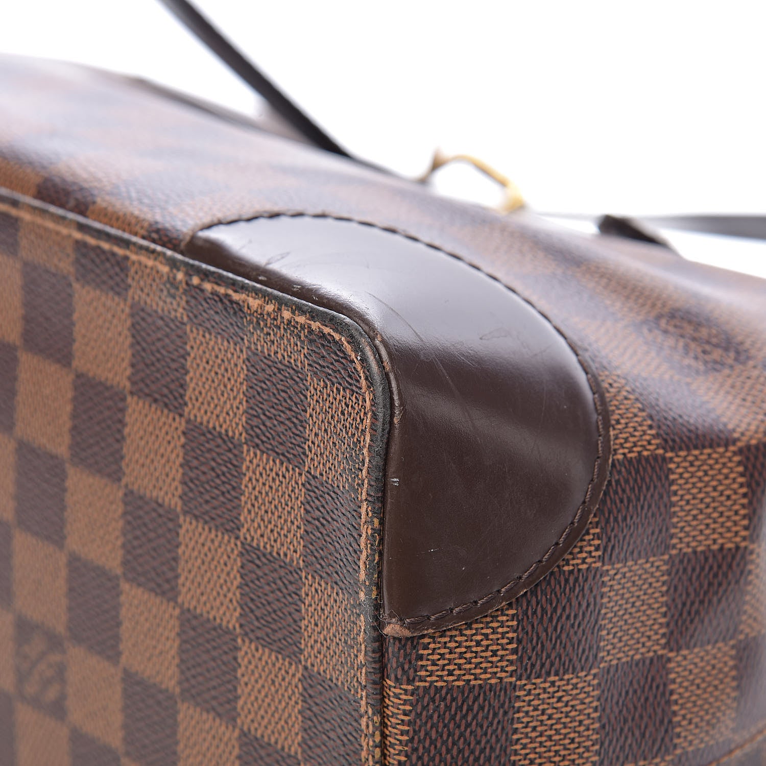Louis Vuitton Damier Ebene Hampstead MM 15 of 18