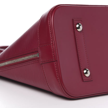 Louis Vuitton Epi Alma MM Fuchsia 7 of 9