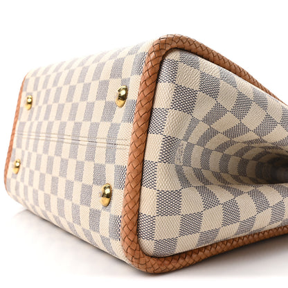 Louis Vuitton Damier Azur Propriano Rose Ballerine 10 of 10
