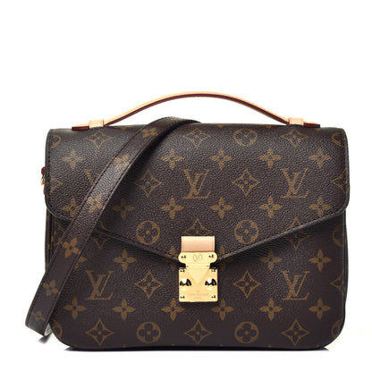 Louis Vuitton Monogram Pochette Metis 1 of 8