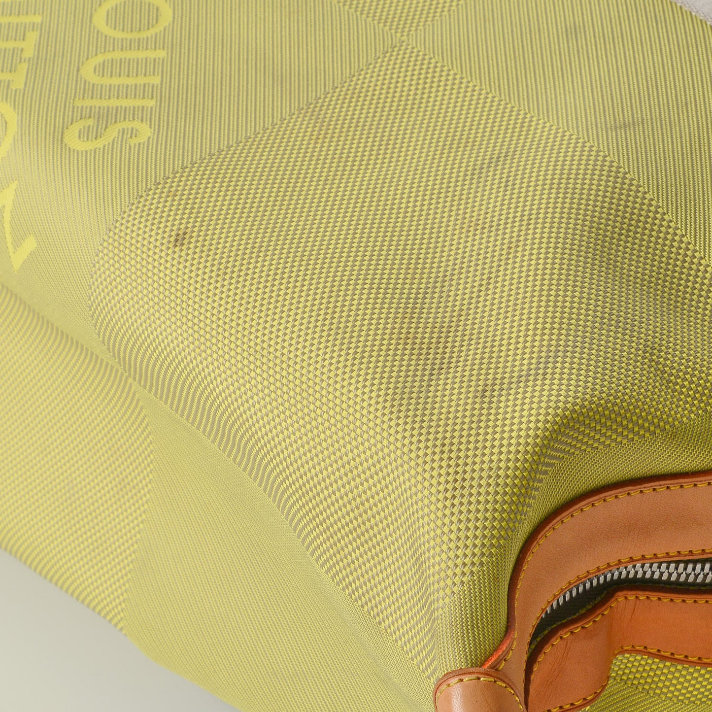 Damier Geant Americas Cup Luggage Yellow