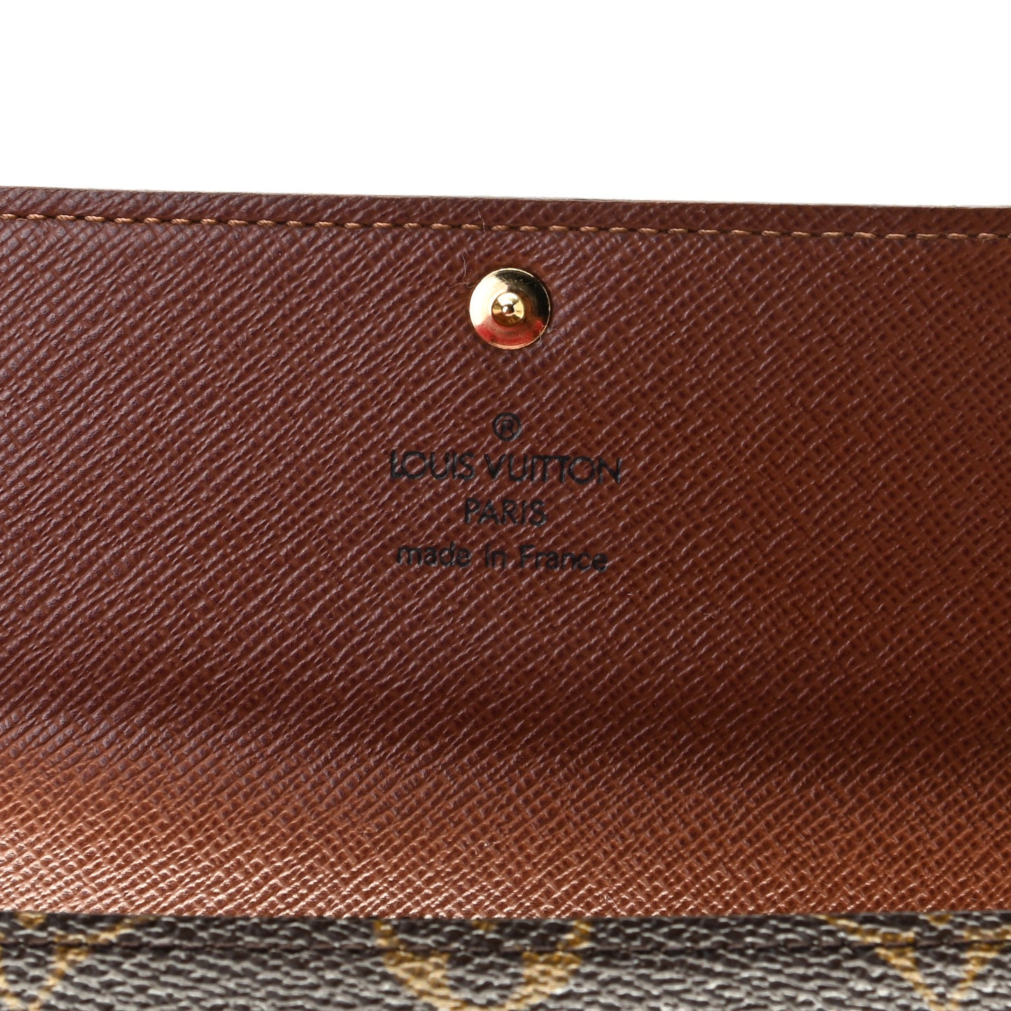 Monogram Sarah Wallet
