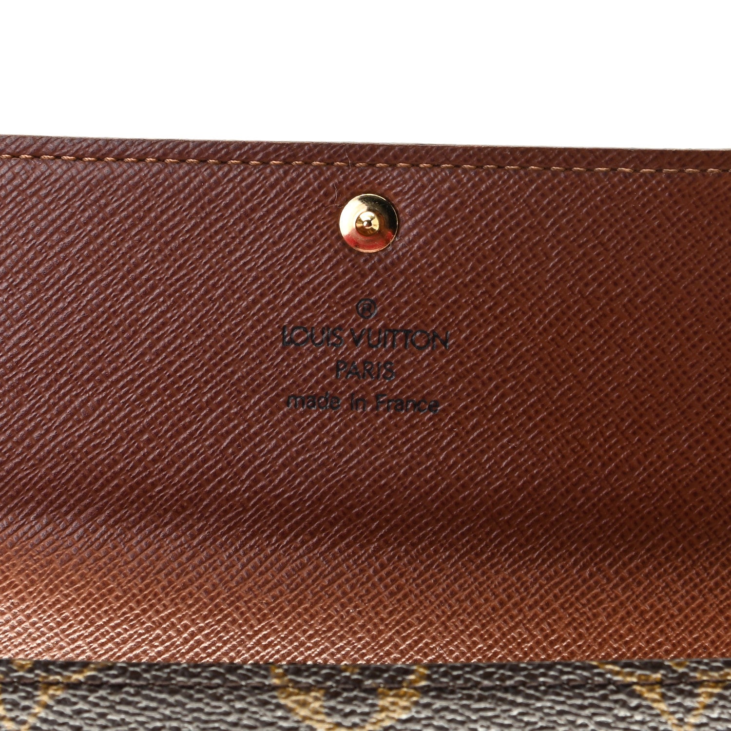Louis Vuitton Monogram Sarah Wallet 6 of 10