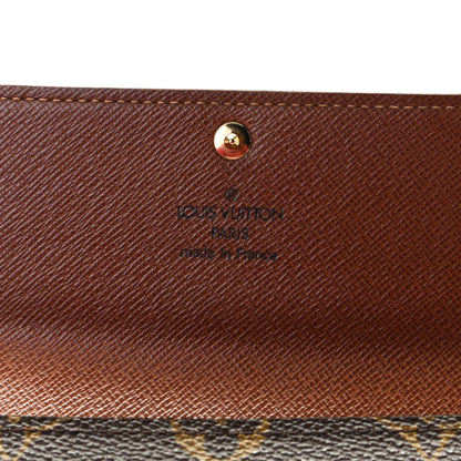 Louis Vuitton Monogram Sarah Wallet 6 of 10