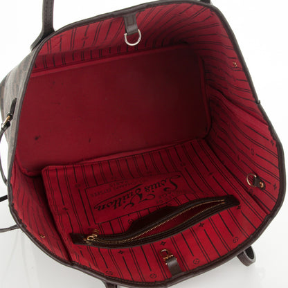 Louis Vuitton Damier Ebene Neverfull MM 5 of 7