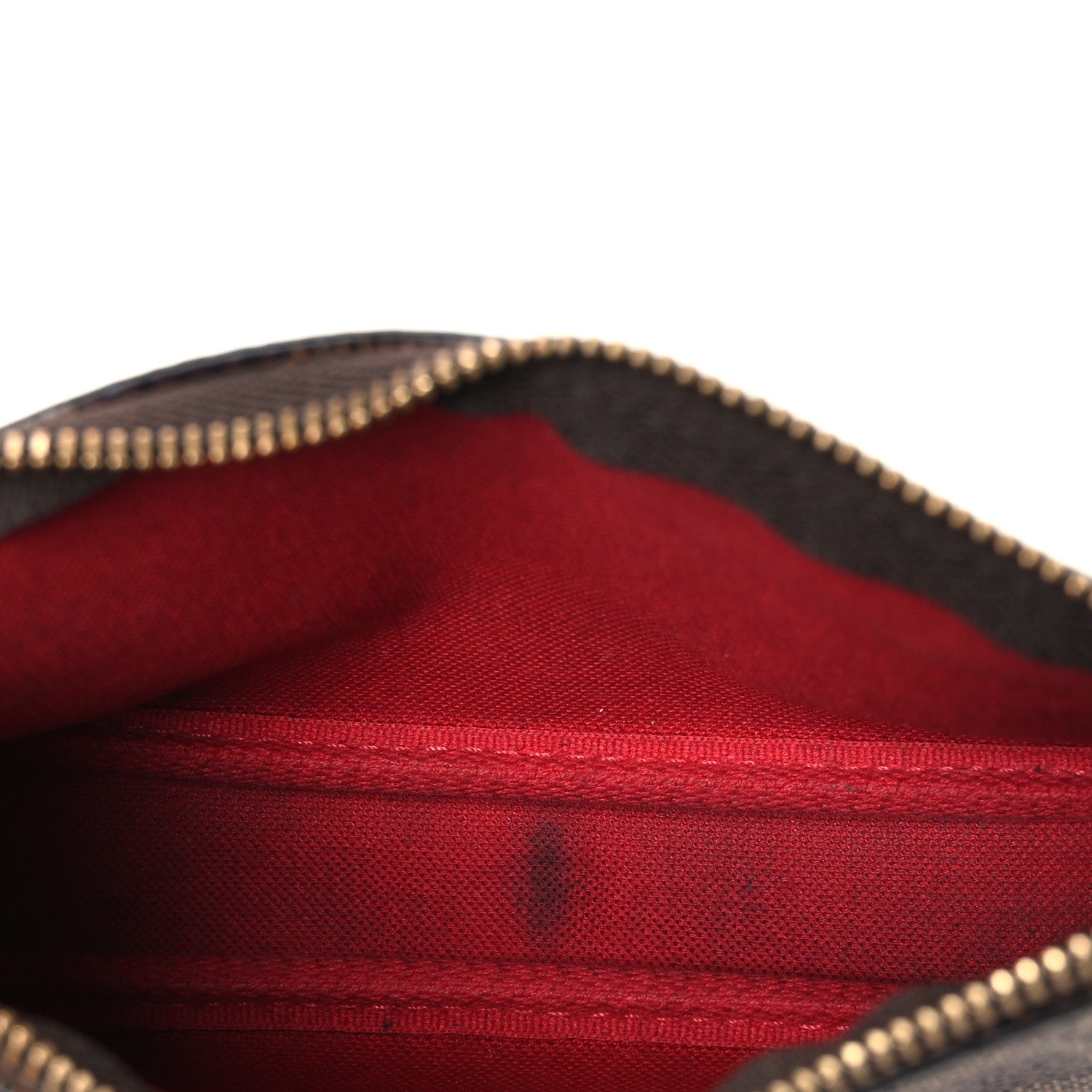 Louis Vuitton Damier Ebene Mini Pochette Accessories 5 of 7