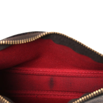 Louis Vuitton Damier Ebene Mini Pochette Accessories 5 of 7