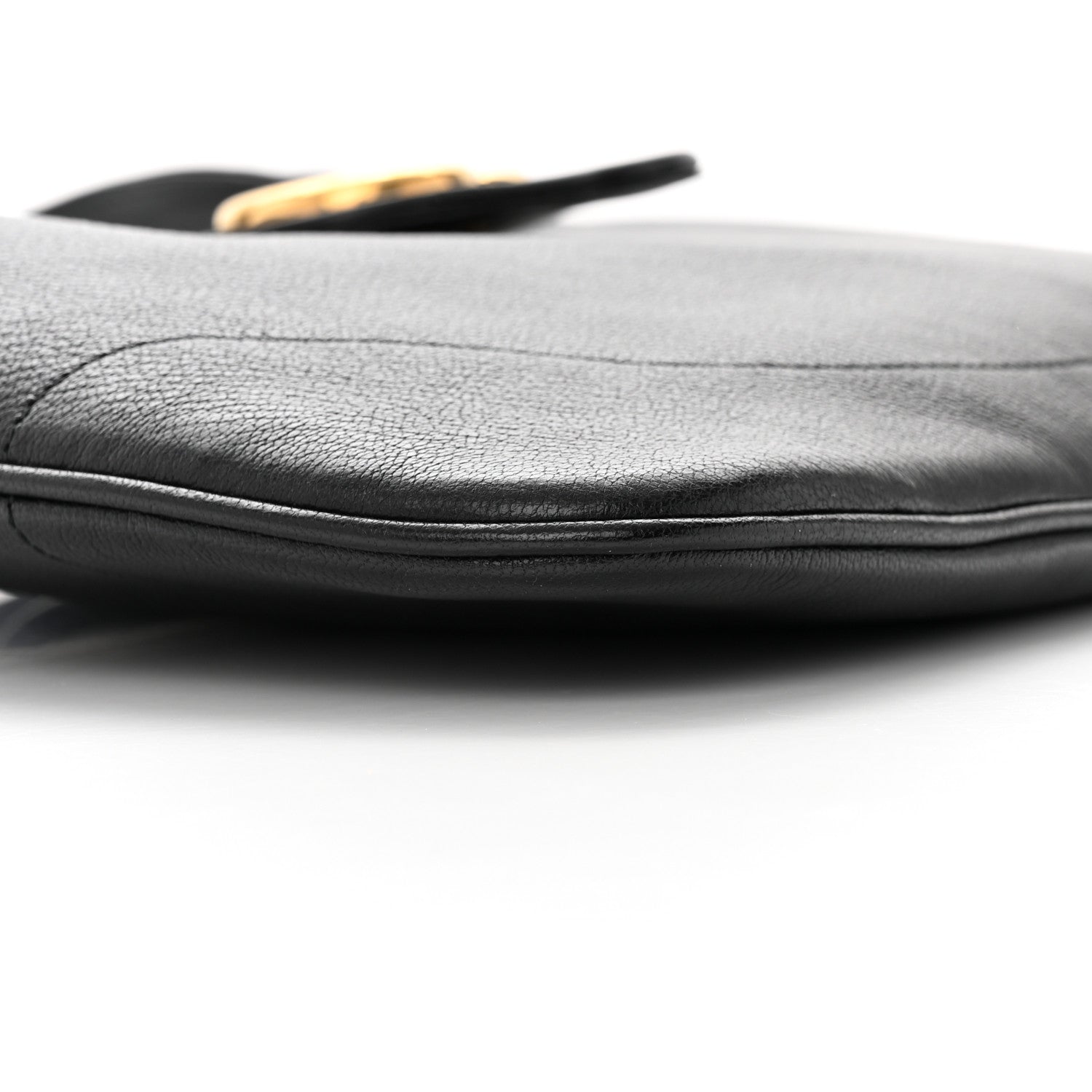 Gucci Goatskin Medium Aphrodite Shoulder Bag Black 9 of 10
