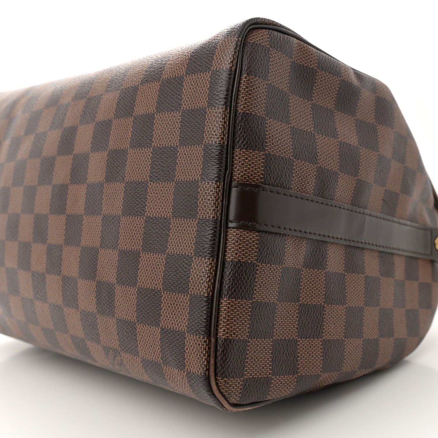 Louis Vuitton Damier Ebene Speedy Bandouliere 30 9 of 10