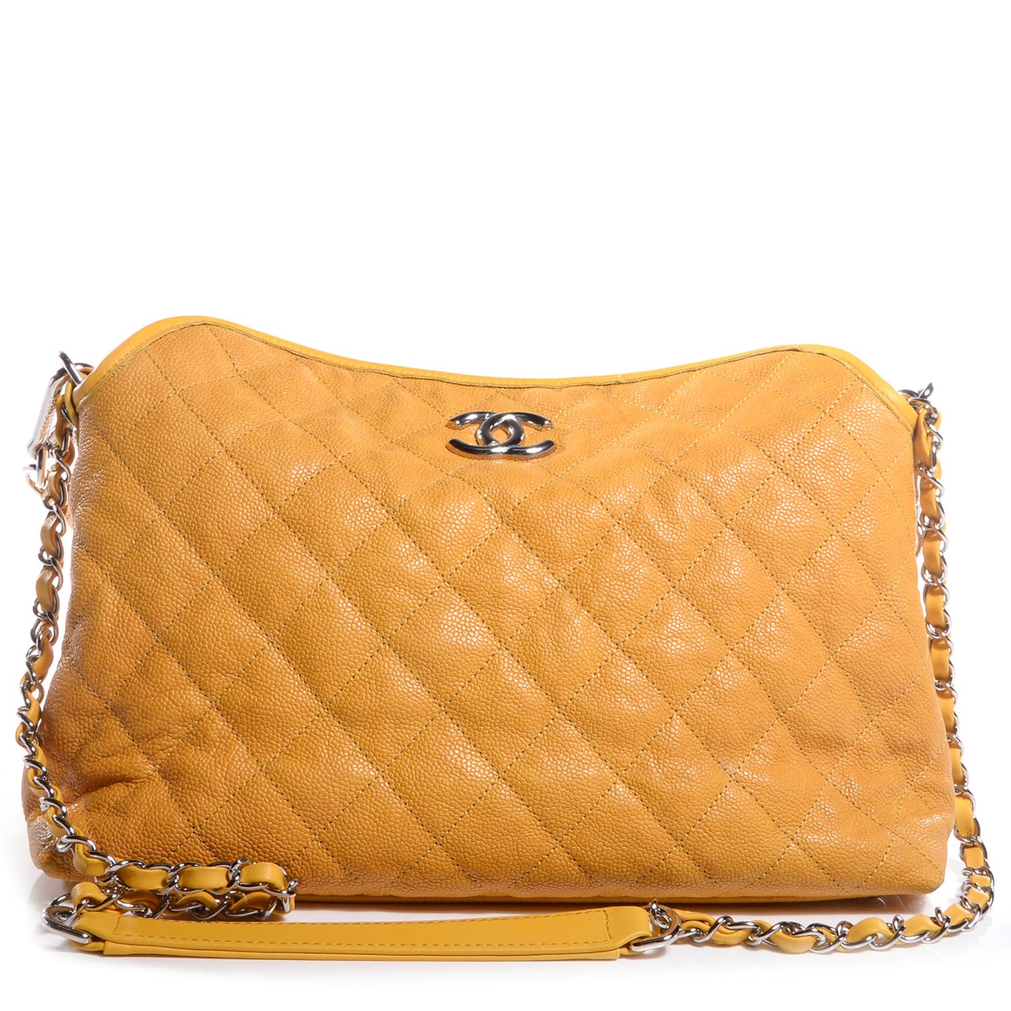 Caviar French Riviera Hobo Dark Orange