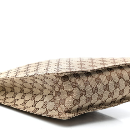 Gucci Monogram Eclipse Messenger Red 8 of 10