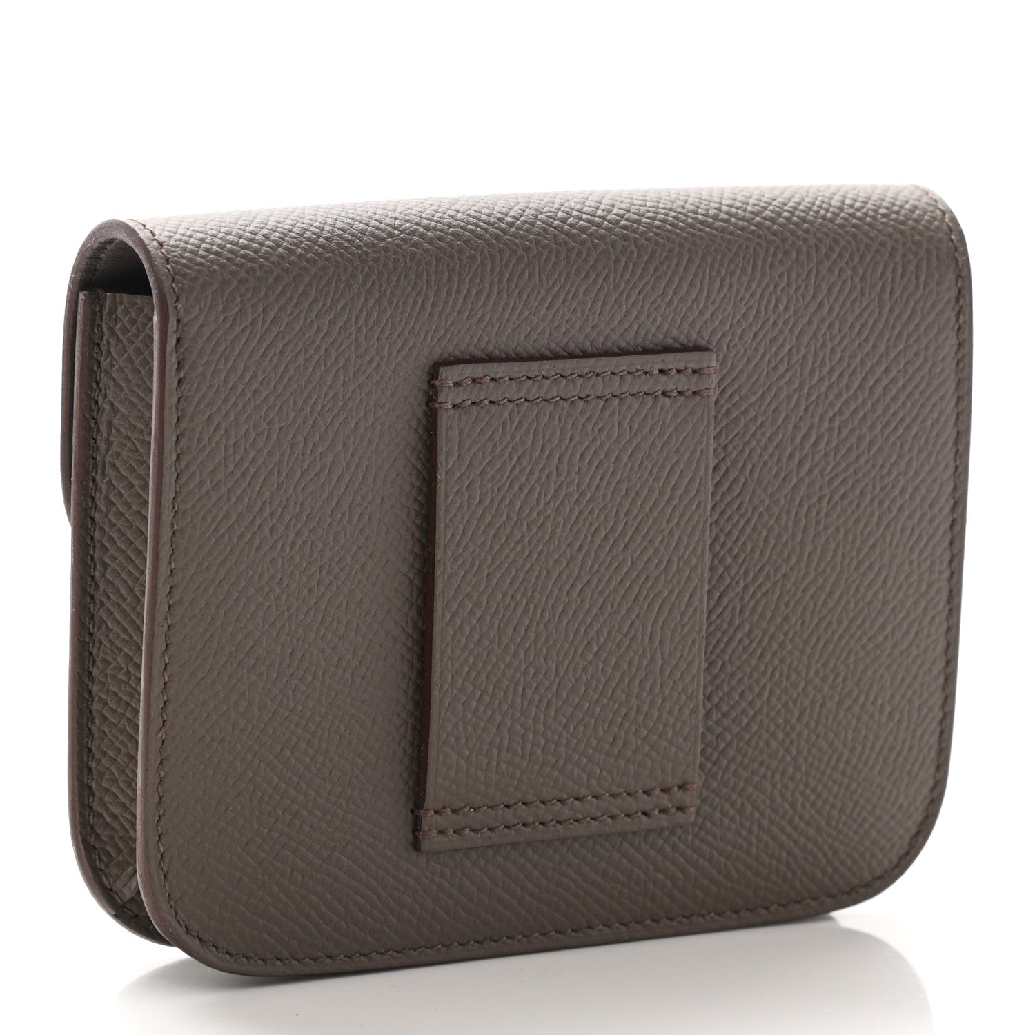 Hermes Epsom Constance Slim Wallet Etain 3 of 7