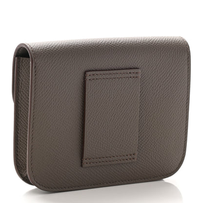 Hermes Epsom Constance Slim Wallet Etain 3 of 7