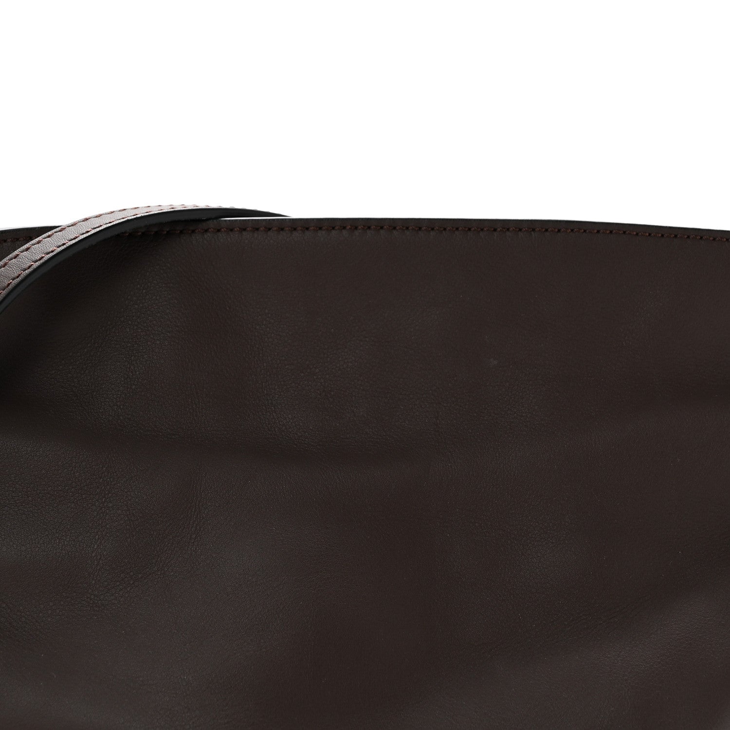 Loewe Calfskin Mini Flamenco Knot Bag Chocolate 8 of 14