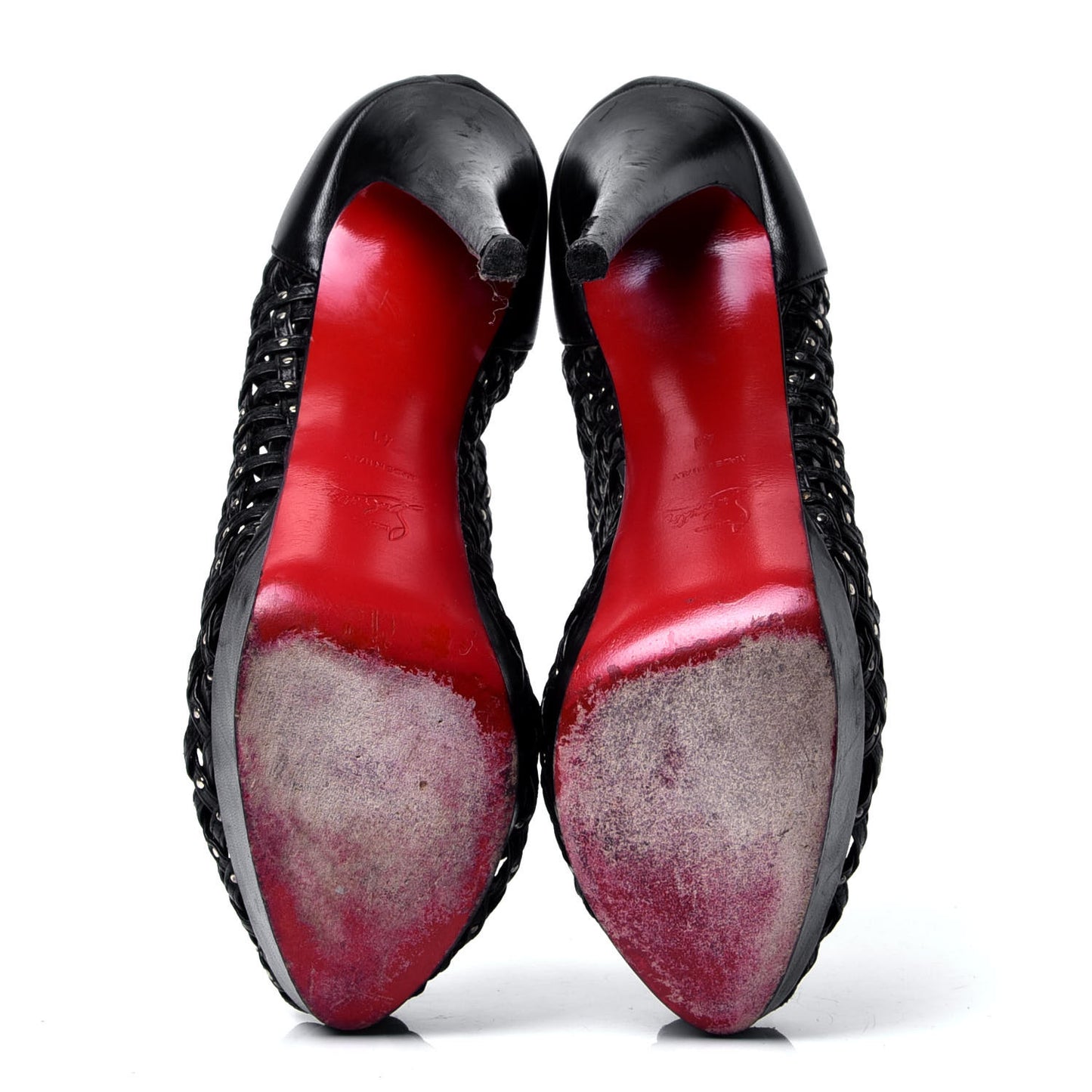 Kid Kasha 150 Booties 41 Black Silver