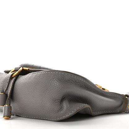 Chloe Calfskin Mini Marcie Satchel Cashmere Grey 8 of 11