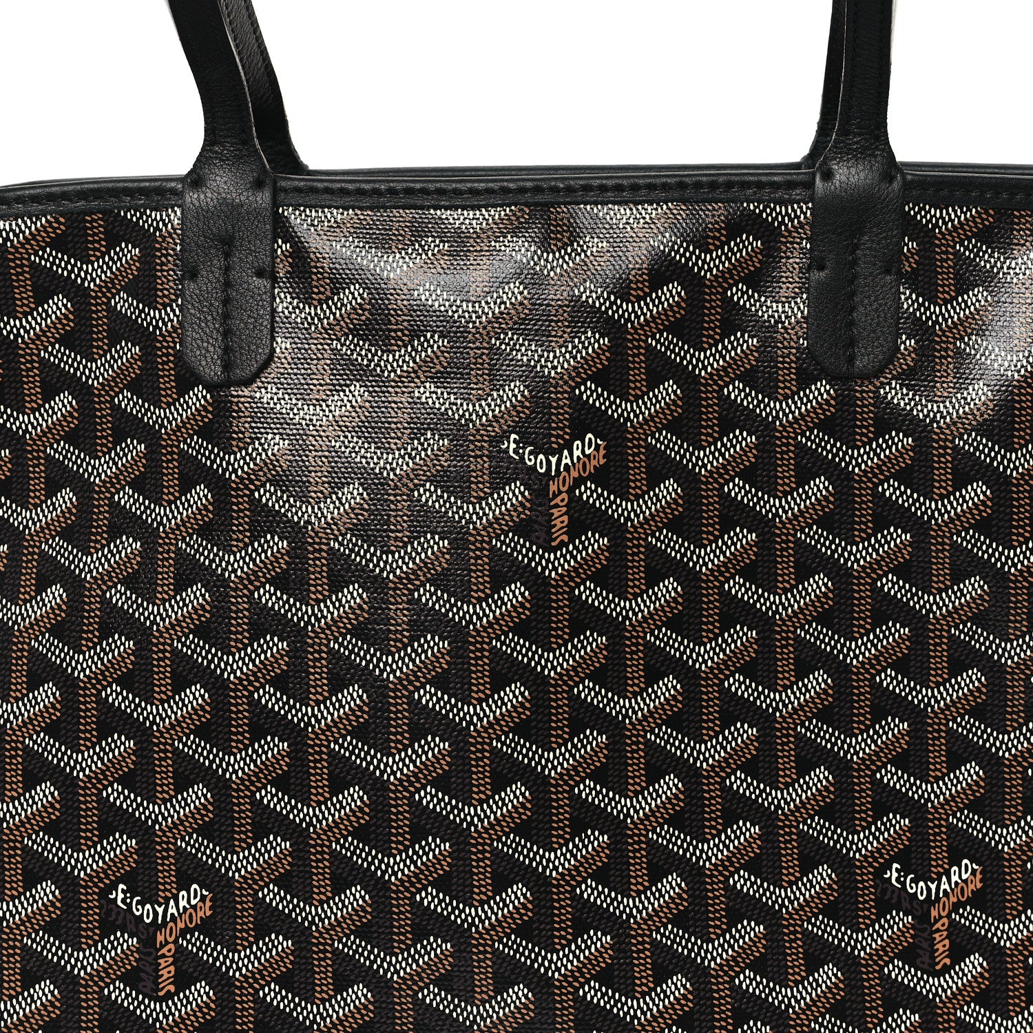 Goyard Goyardine Artois PM Black 9 of 11