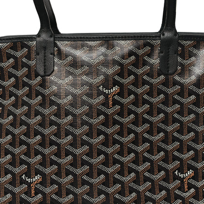 Goyard Goyardine Artois PM Black 9 of 11