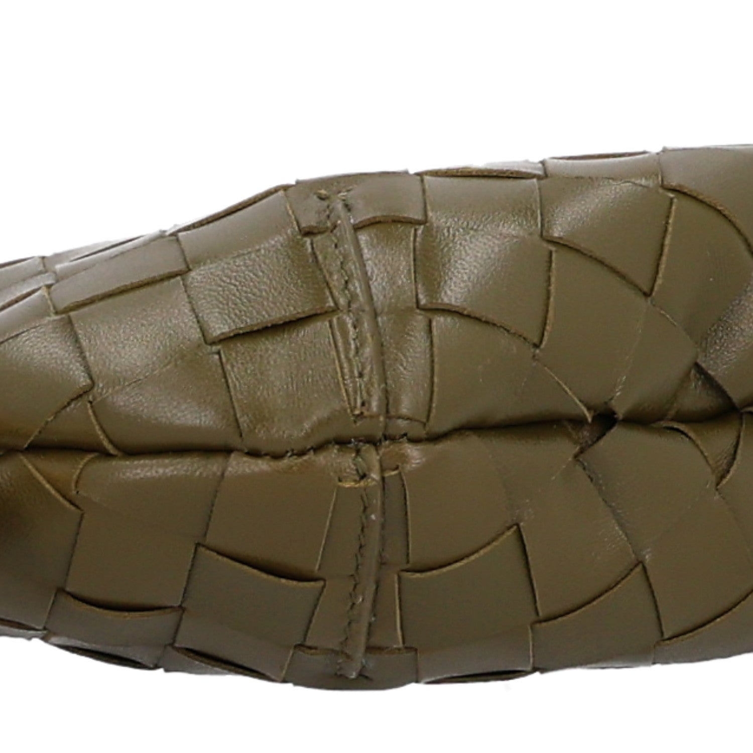Bottega Veneta Nappa Intrecciato Mini Solstice Shoulder Bag Olive Oil 8 of 9
