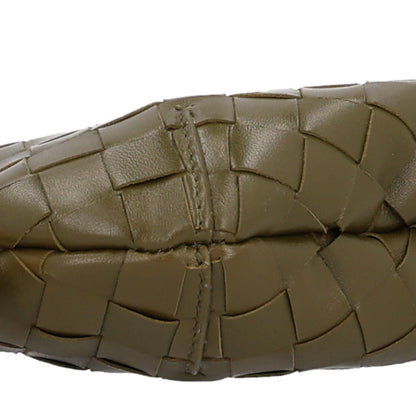 Bottega Veneta Nappa Intrecciato Mini Solstice Shoulder Bag Olive Oil 8 of 9