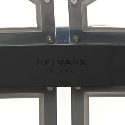 Delvaux Vinyl Gladiator Tempete Satchel Antique Silver 6 of 10