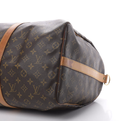 Louis Vuitton Monogram Keepall Bandouliere 50 9 of 20
