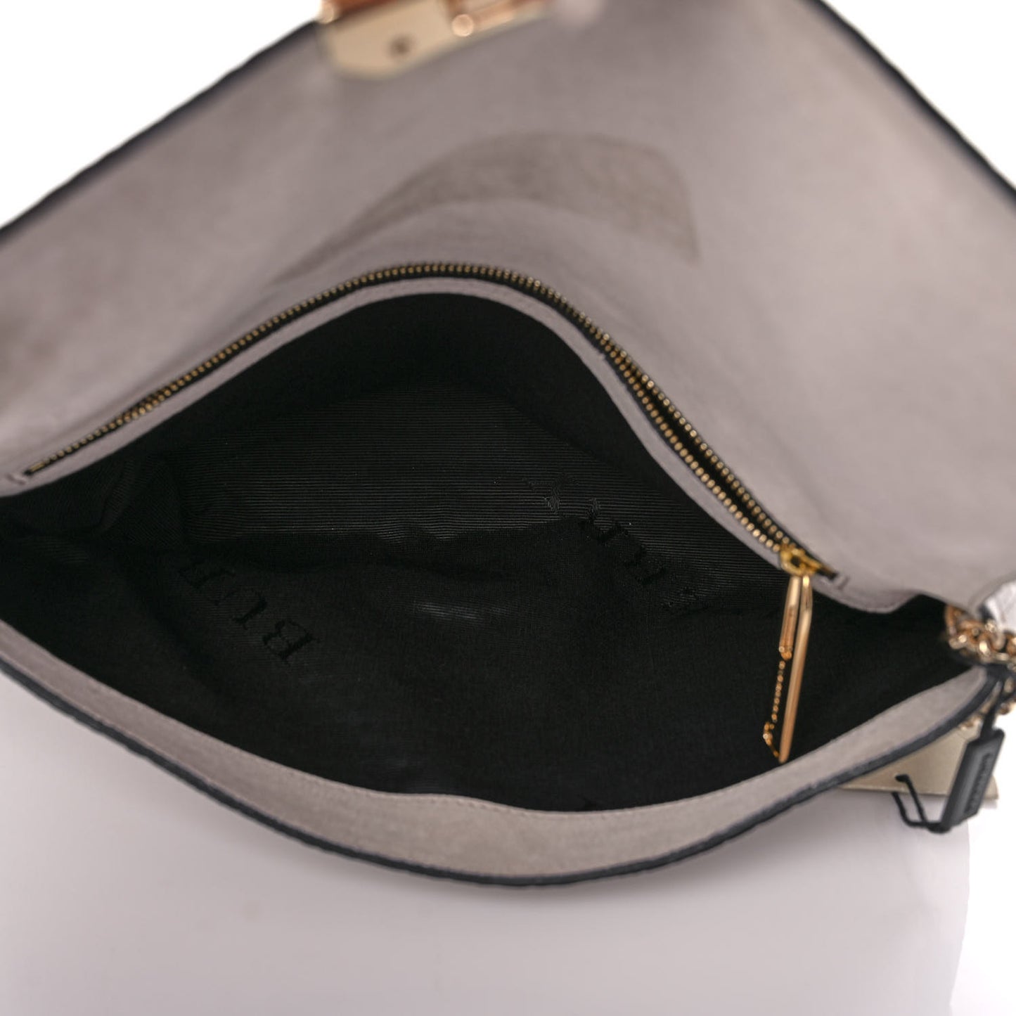 Signature Grain Medium Mildenhall Crossbody Bag Stone White