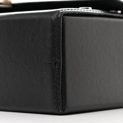 Fendi X MARC JACOBS Nappa Logo Baguette Soft Trunk Bag Black 10 of 10